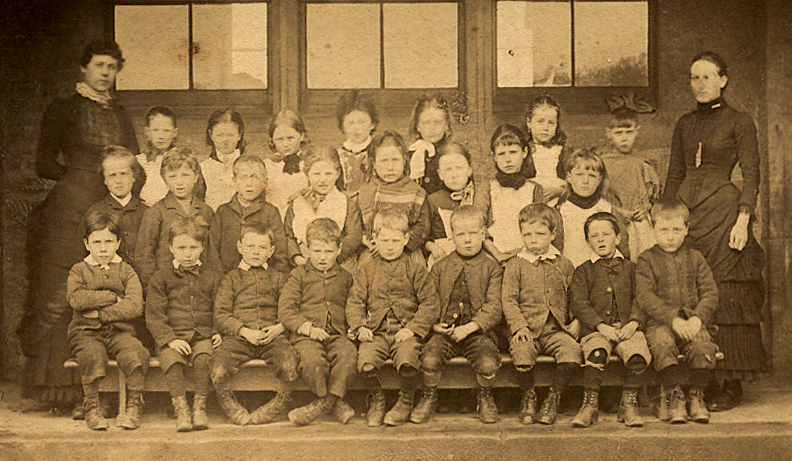 Forfar Promary School c1884